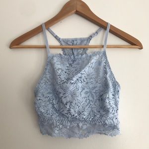 Aerie Blue Bralette